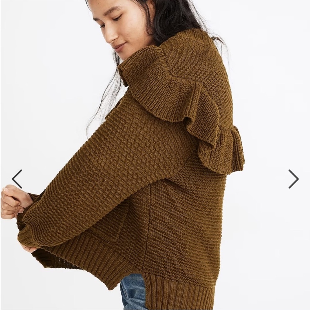 Madewell Ruffled Cardigan - Picture 7 of 8